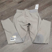 Euroseat Breeches *fair, dingy, stains, threads, v.puckered, discolored, undone stitching
