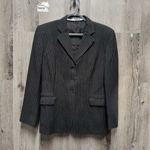 Wool Show Jacket *fair, older, lining tears, missing button, washed?wrinkled