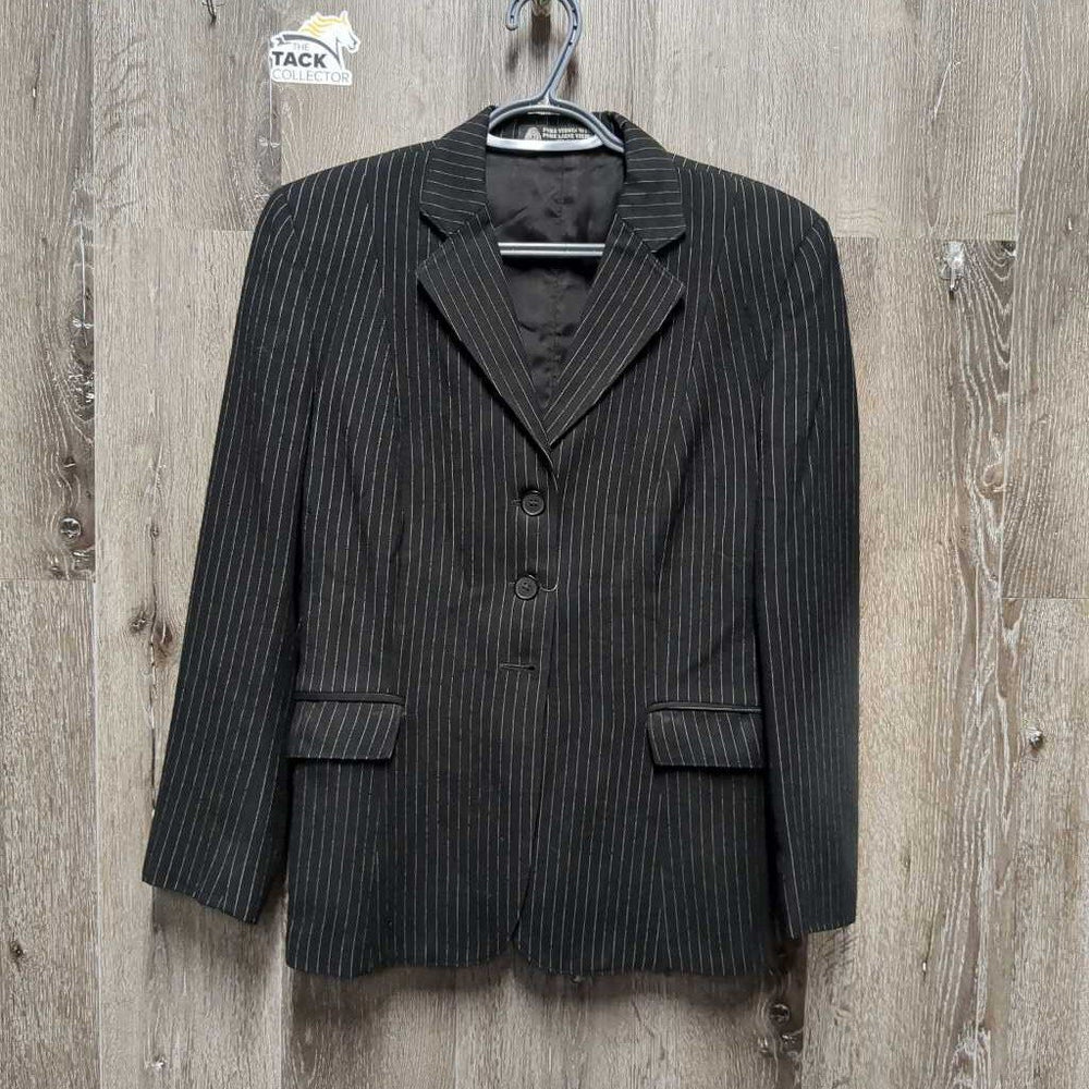 Wool Show Jacket *fair, older, lining tears, missing button, washed?wrinkled