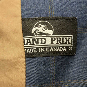 Show Jacket *fair, washed/v.wrinkled, shrunk? loose threads, loose cuffs