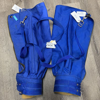 Pr Ice Soaking Boots, Zips, Wither strap, Thick foam ankles *gc, MISSING Grommet, lining: peeling, film?mold, mnr dirt & stains
