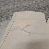 Hvy Cotton Breeches *gc, seat & legs: v.pilly & rubs, mnr stains, hair
