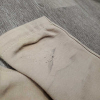 Hvy Cotton Breeches *gc, seat & legs: v.pilly & rubs, mnr stains, hair
