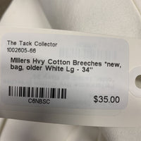 Hvy Cotton Breeches *new, bag, older
