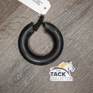 Thick Soft Rubber Pastern Ring, nylon strap *gc, dirty, stained, scuffs, faded