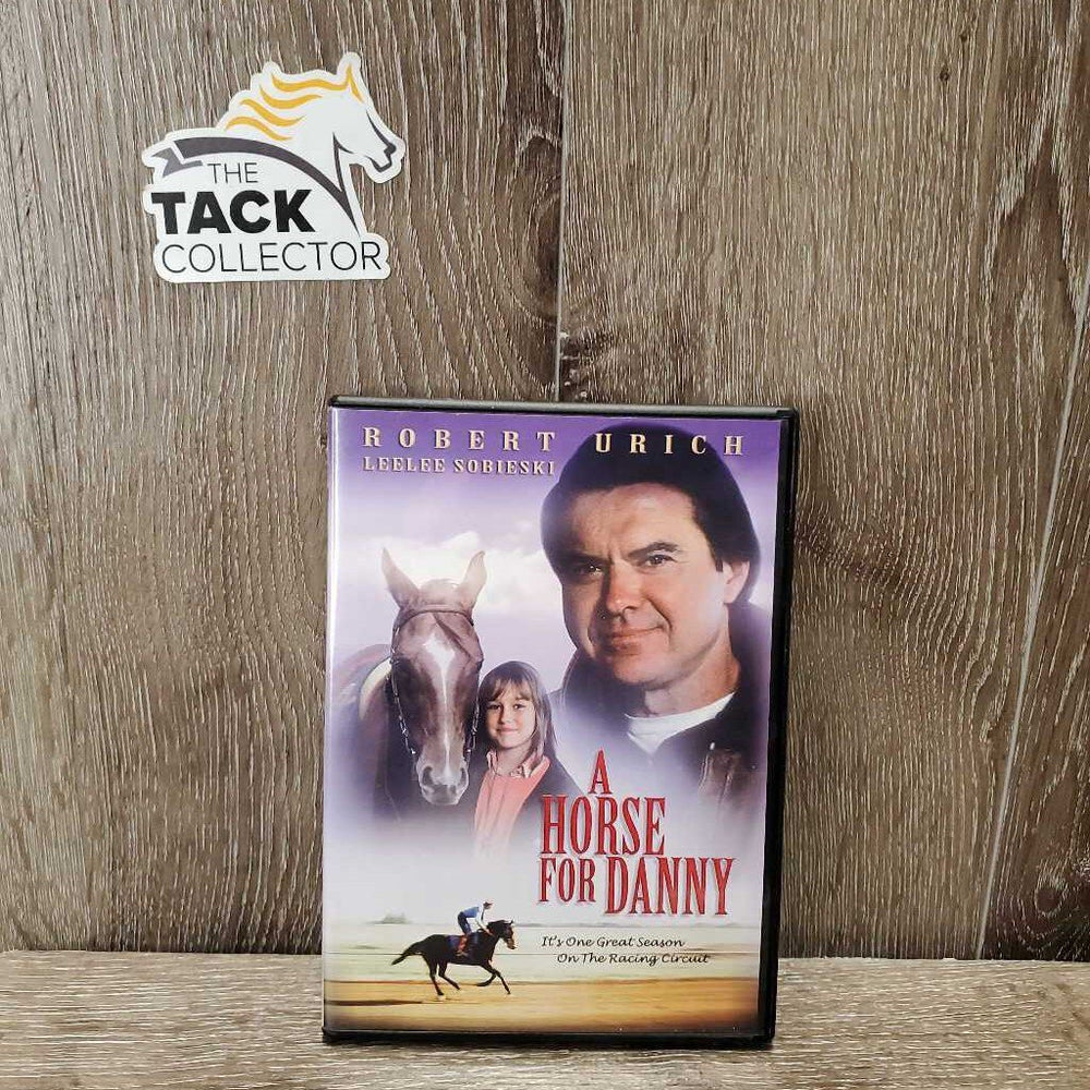 A Horse for Danny DVD, Plastic Case *gc, mnr film, dusty