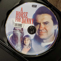 A Horse for Danny DVD, Plastic Case *gc, mnr film, dusty