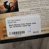 Black Beauty DVD, Plastic case *gc, scratches, taped top