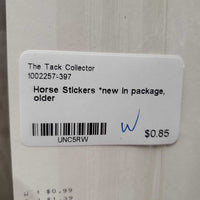Horse Stickers *new in package, older
