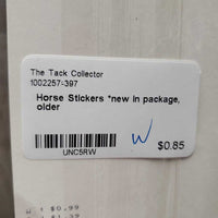 Horse Stickers *new in package, older