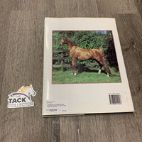 The Beauty of Horses by Dick Livingston *dirty, torn cover, bent edges, stains, fair
