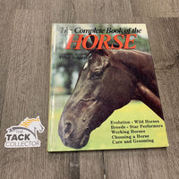 The Complete Book of the Horse by Peter Roberts *gc, curled edges, torn cover, scratches, faded, mnr dirt
