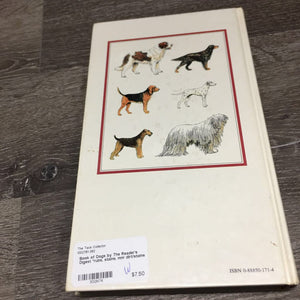 Book of Dogs by The Reader's Digest *rubs, stains, mnr dirt/stains