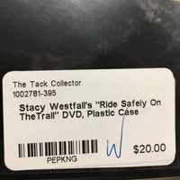 Stacy Westfall's "Ride Safely On TheTrail" DVD, Plastic Case
