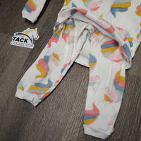 BABY LS Shirt & Pants *vgc, stains, mnr hair
