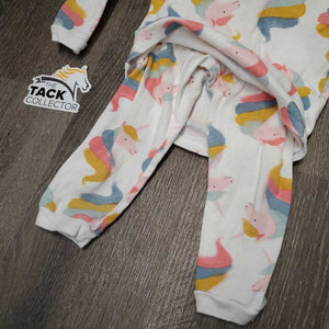 BABY LS Shirt & Pants *vgc, stains, mnr hair