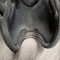 Open Front & Hind Boots, velcro *fair, faded, dirty, scrapes, flattened, scratches