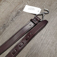 Leather Belt, Hoof Pick Buckle *like new, v.mnr dents, dust & scratches
