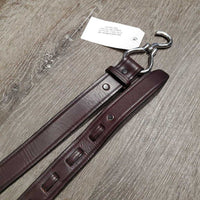 Leather Belt, Hoof Pick Buckle *like new, v.mnr dents, dust & scratches