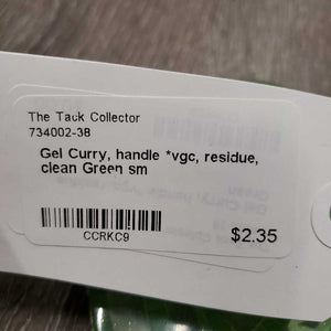 Gel Curry, handle *vgc, residue, clean