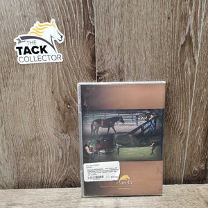 Natural Attraction - The Secret of Catching Horses Success Series by Pat Parelli DVD, Plastic case*vgc, sm scuffs