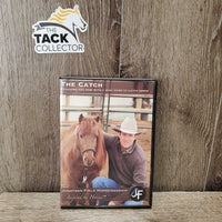 The Catch "Teaching You How With A Very Hard To Catch Horse" with Jonathan Field, 3 DVD Set *xc, DVD 1: mnr dirt & scratches
