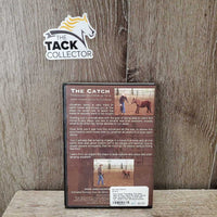 The Catch "Teaching You How With A Very Hard To Catch Horse" with Jonathan Field, 3 DVD Set *xc, DVD 1: mnr dirt & scratches
