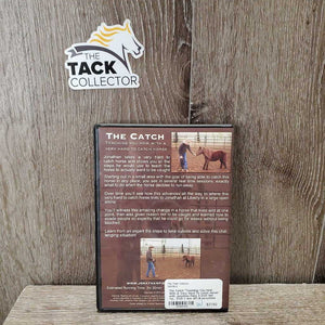 The Catch "Teaching You How With A Very Hard To Catch Horse" with Jonathan Field, 3 DVD Set *xc, DVD 1: mnr dirt & scratches