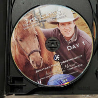 The Catch "Teaching You How With A Very Hard To Catch Horse" with Jonathan Field, 3 DVD Set *xc, DVD 1: mnr dirt & scratches
