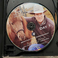 The Catch "Teaching You How With A Very Hard To Catch Horse" with Jonathan Field, 3 DVD Set *xc, DVD 1: mnr dirt & scratches