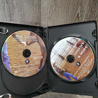 The Catch "Teaching You How With A Very Hard To Catch Horse" with Jonathan Field, 3 DVD Set *xc, DVD 1: mnr dirt & scratches
