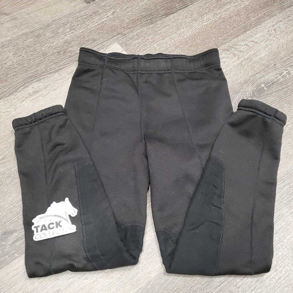 JUNIORS Pull On Winter Riding Tight Breeches *gc, clean, older, rubs/pills, faded, puckered knees