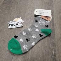 Pr Crew Socks "Best Pet Sitter Ever" *new, tags