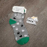 Pr Crew Socks "Best Pet Sitter Ever" *new, tags
