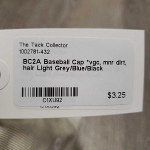 Baseball Cap *vgc, mnr dirt, hair