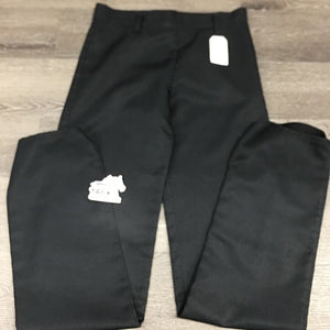 Western Showmanship Pants, Back Zipper *vgc, mnr threads