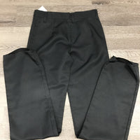 Western Showmanship Pants, Back Zipper *vgc, mnr threads
