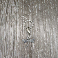 Dragonfly Bridle Charm in Silk Bag
