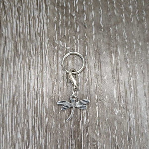 Dragonfly Bridle Charm in Silk Bag