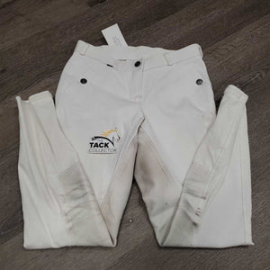Full Seat Breeches *gc, stained, dingy, seam puckers, older?