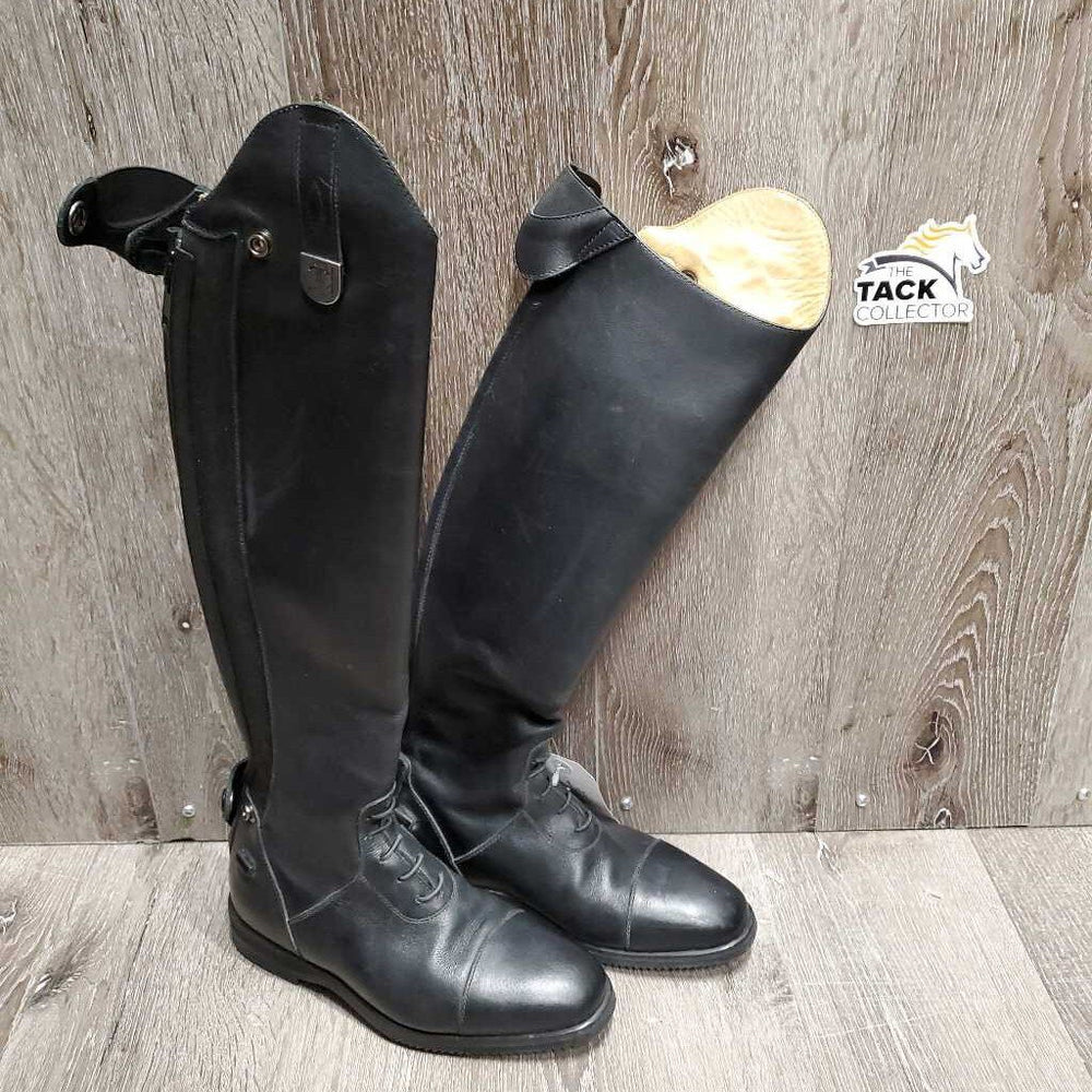 Pr Field Boots, zips *like new, v.mnr scratches