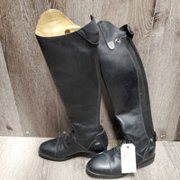 Pr Field Boots, zips *like new, v.mnr scratches
