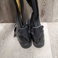 Pr Field Boots, zips *like new, v.mnr scratches