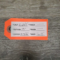 Pr Field Boots, zips *like new, v.mnr scratches
