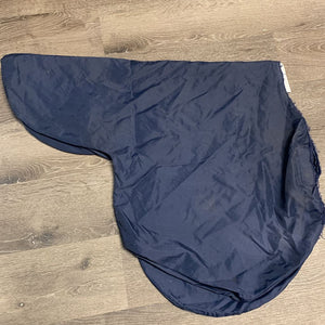 Nylon Saddle Cover - Bag, velcro closure *fair, dirty, older, frayed edges