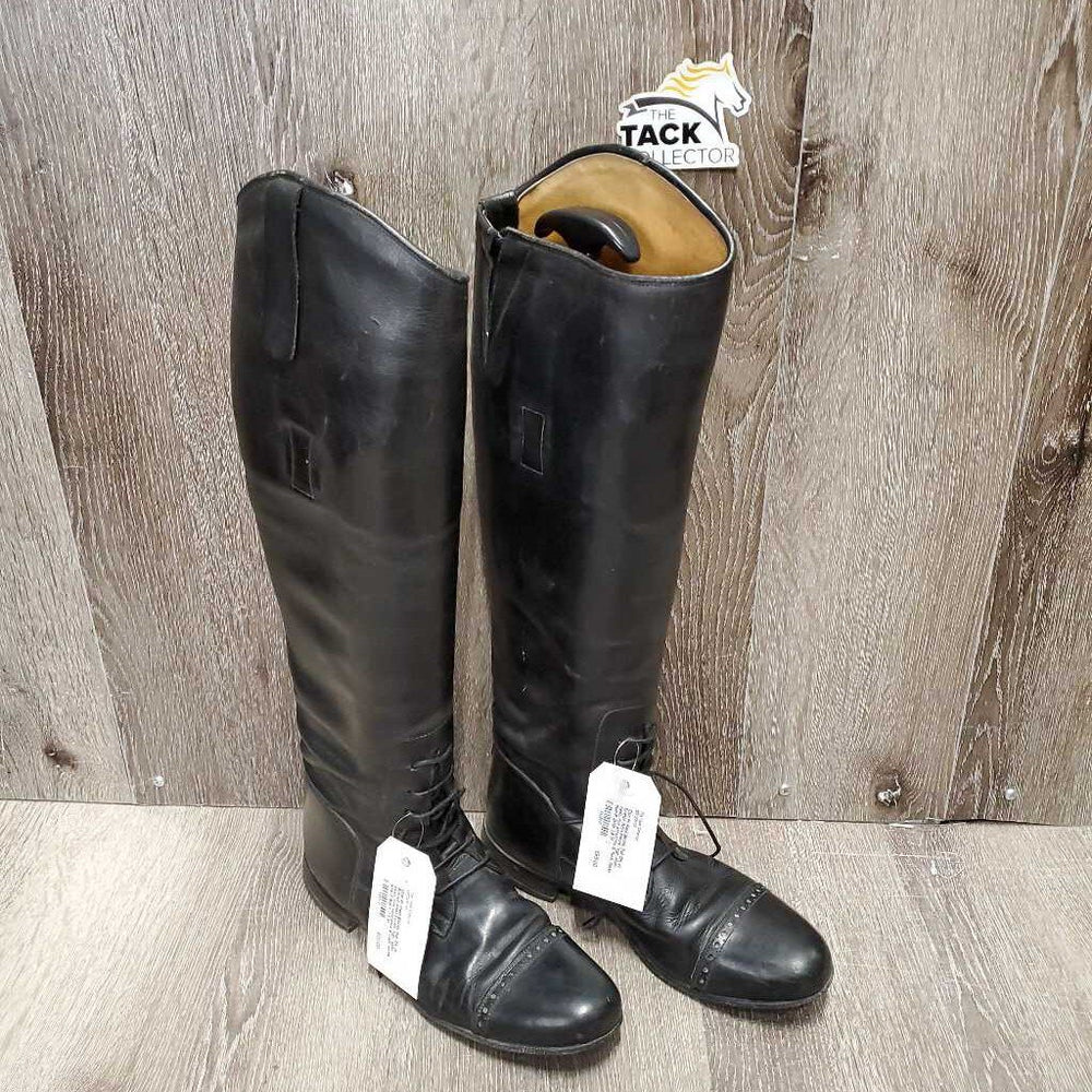 Pr Field Boots, Pull On, pr Bronze Ariat Forms *vgc, older, clean, mnr scratches & rubs, loose sole-R