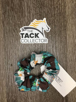 "Barnyard" Cotton Hair Scrunchie, tag *new
