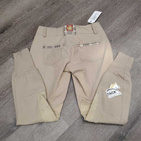 Euroseat Breeches *vgc, clean, threads, puckered knees & seat seams, mnr stained seat & legs
