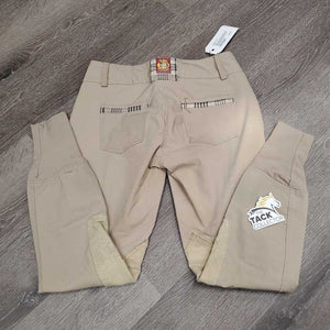 Euroseat Breeches *vgc, clean, threads, puckered knees & seat seams, mnr stained seat & legs