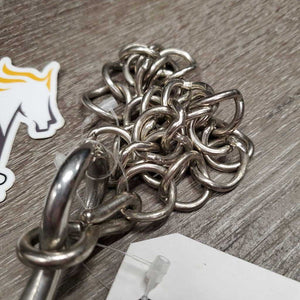 LS High Port GAITED Weymouth, curb chain *vgc, mnr scuffs, scratches & stains, clean